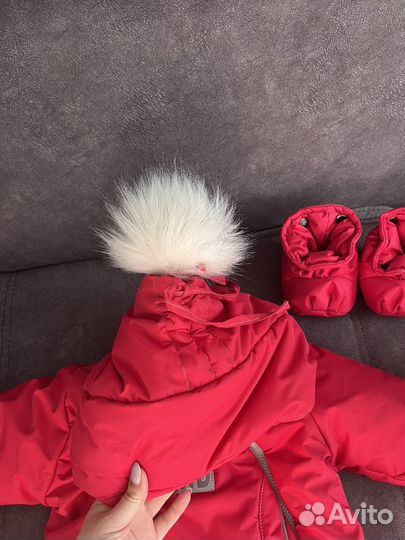 Зимний комбинезон