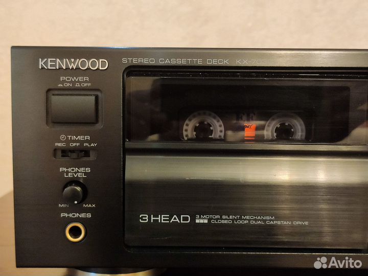 Кассетная дека Kenwood KX-7030