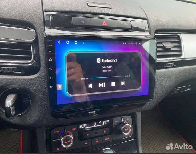 Volkswagen Touareg магнитола android teyes