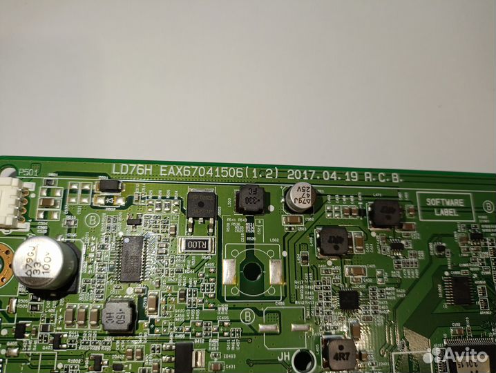 Main плата EAX67041506 (1.2) LG 32LJ510U