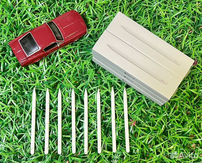 Apple Pencil 2 Оригинал + Procreate