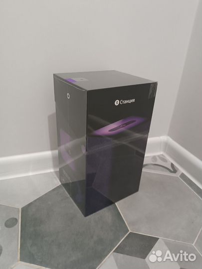 Умная колонка Яндекс станция 2 Zigbee с Алисой