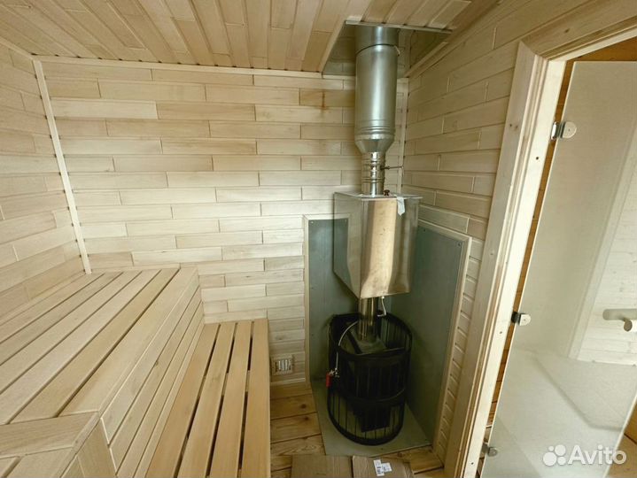 Бани любых резмеров в наличии от производителя