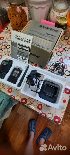 Рация baofeng uv 5rc