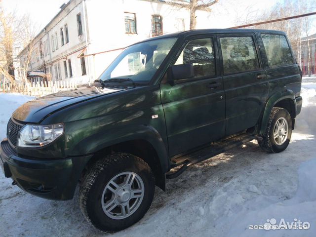 УАЗ Patriot 2.7 МТ, 2012, 46 000 км