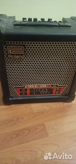 Гитарный комбоусилитель roland