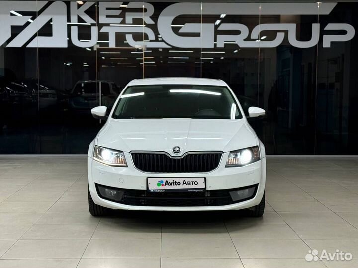 Skoda Octavia 1.8 AMT, 2015, 256 058 км