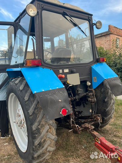 Трактор МТЗ (Беларус) 82.1, 2012