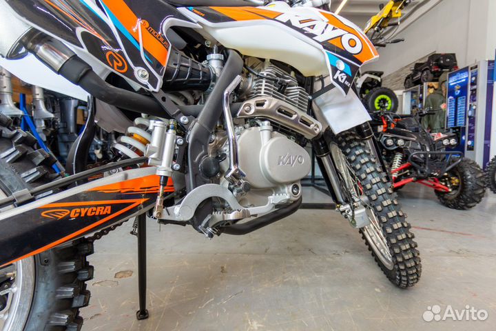 Мотоцикл кроссовый Kayo K1 250 MX 21/18