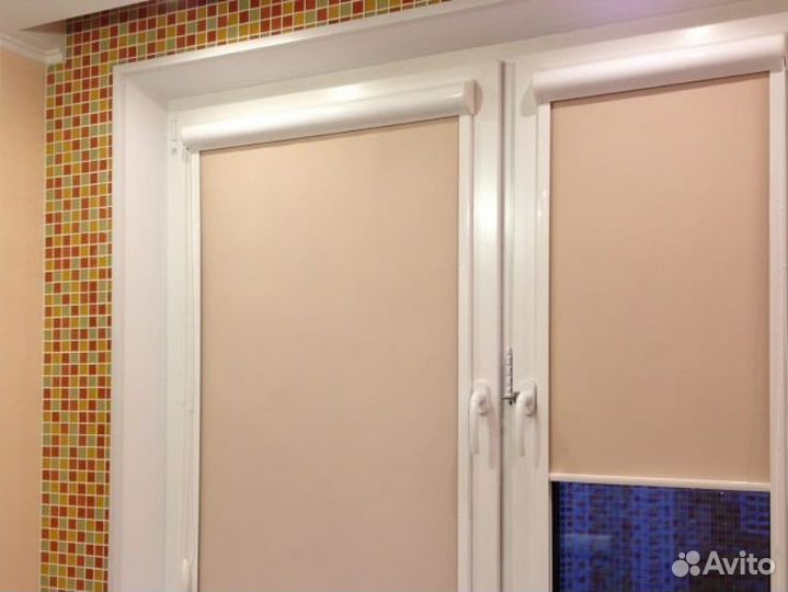 Рулонные шторы на пластиковые окна