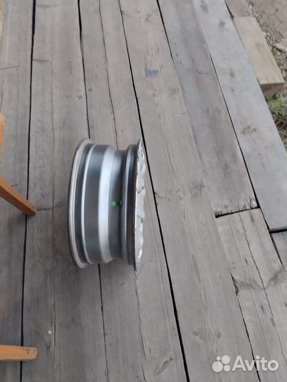 Штампованные диски r16