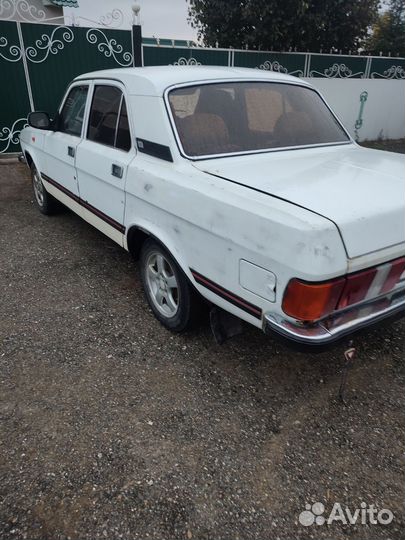 ГАЗ 3102 Волга 2.4 МТ, 2000, 98 000 км