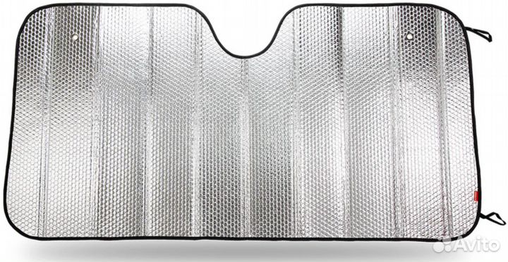 Солнцезащита для лобового стекла 130x60