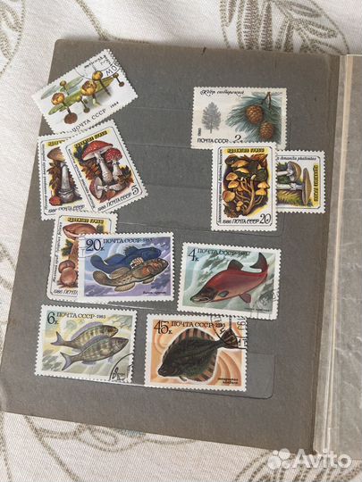Почтовые марки СССР