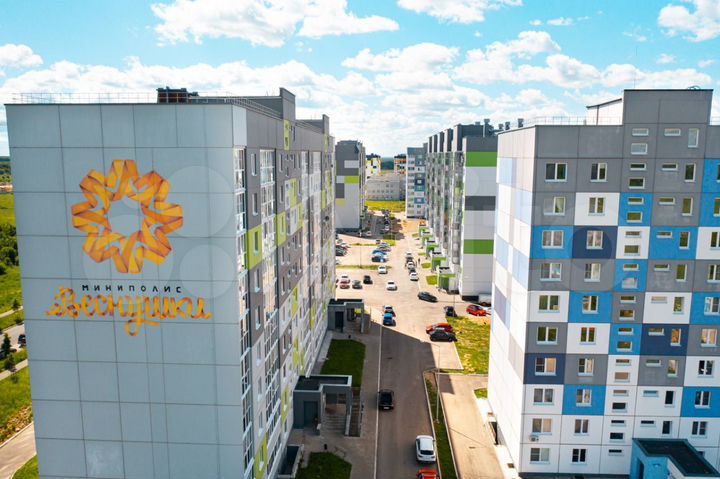 2-к. квартира, 59,9 м², 2/10 эт.