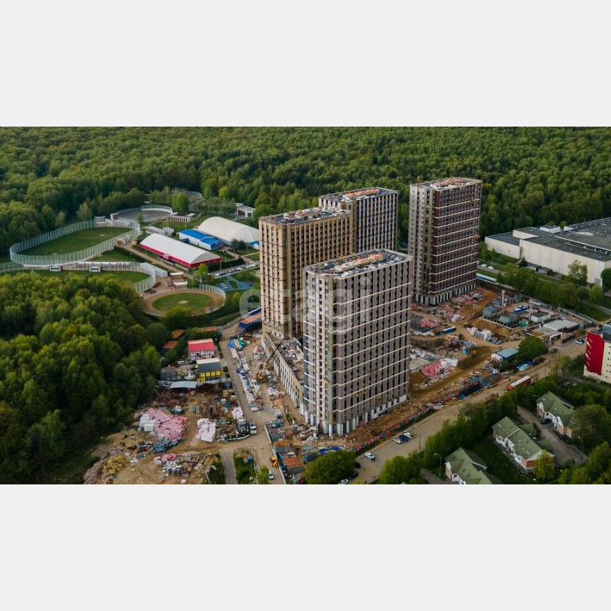 Квартира-студия, 21,5 м², 13/24 эт.