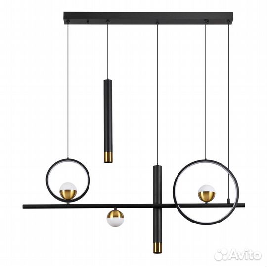 Odeon light 4357/57L teana подвесной светильник