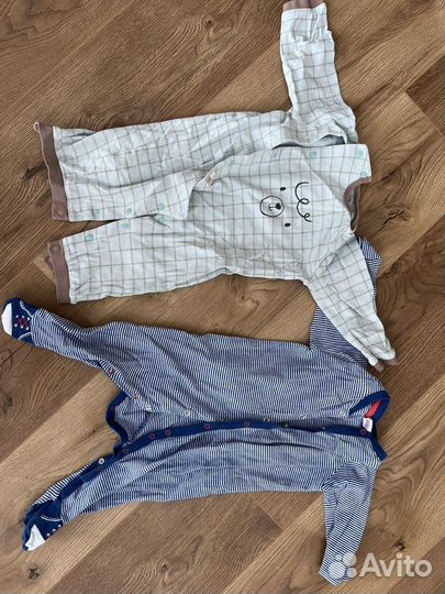Детские вещи пакетом 3-6 мес