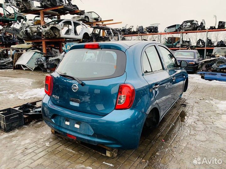 Динамик Nissan Micra