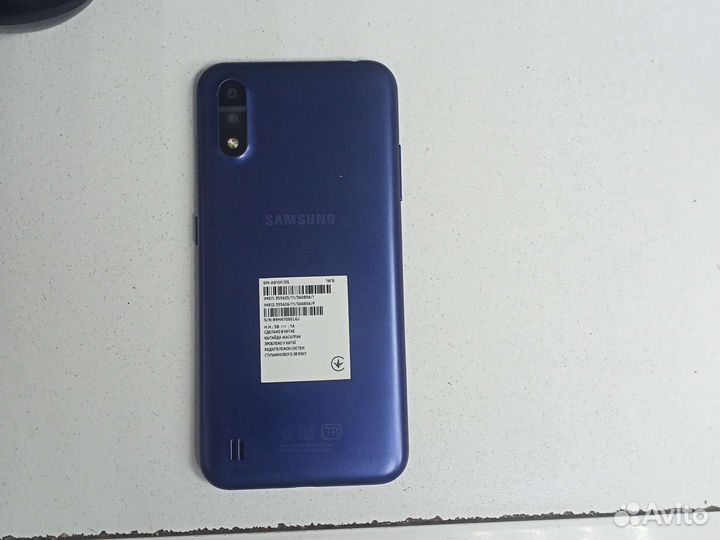 Телефон samsung a01