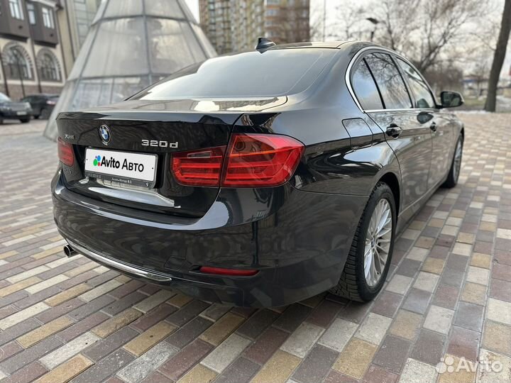 BMW 3 серия 2.0 AT, 2013, 240 000 км