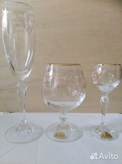 Богемский хрусталь Чехия