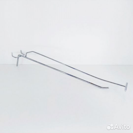 Крючок 40см на перфорацию на клейме бу цинк