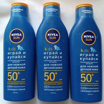 Nivea SUN Детский солнцезащитный лосьон SPF 50+