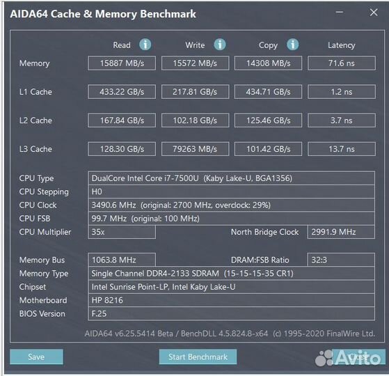 Ноутбук hp pavilion i7 7500, gtx 940m 8gb