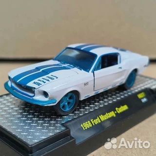 M2 Machines 1/64 1968 Ford Mustang - Custom