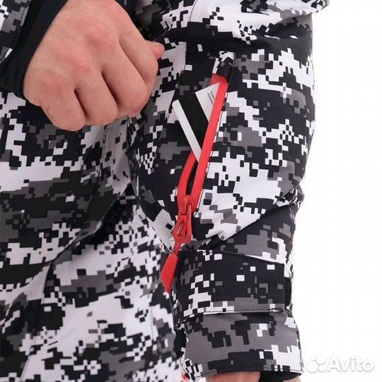 Комбинезон Extreme MAN Camo-Black