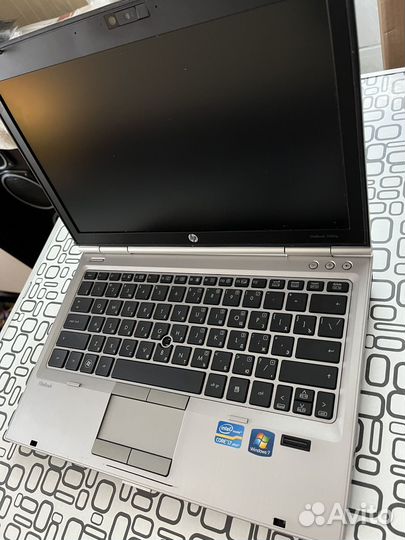Элитбук алюминиевый hp intel-i7