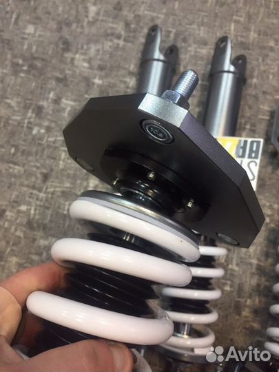 Винтовая подвеска койловеры SB Ford Fiesta MK6