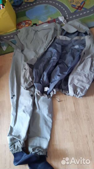Забродный костюм Cloudveil gore-tex. XL