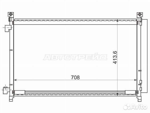 Радиатор кондиционера
