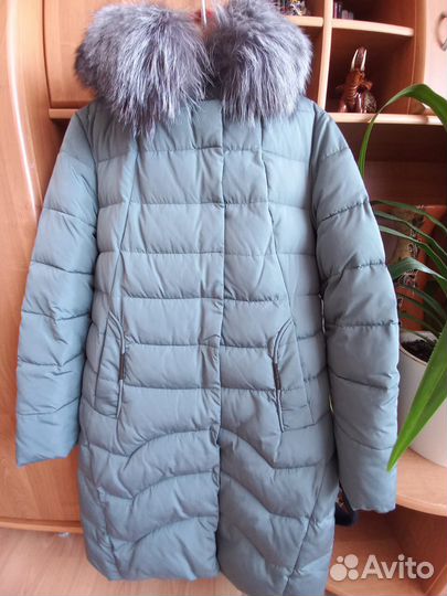 Пуховик женский
