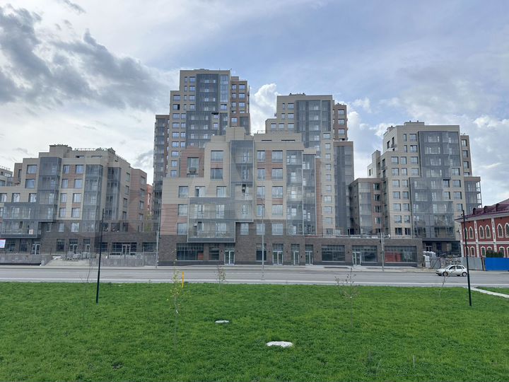 2-к. квартира, 60,1 м², 6/18 эт.