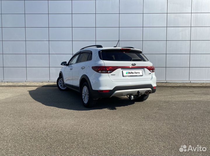 Kia Rio X-Line 1.6 AT, 2019, 74 000 км