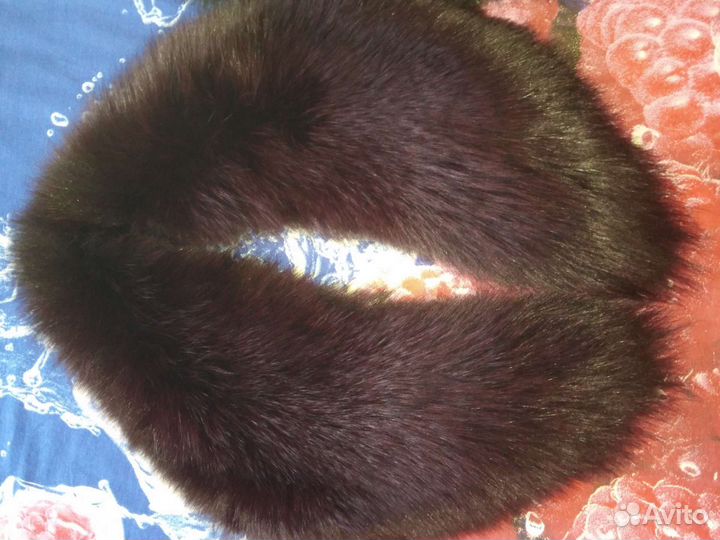 Воротник песец