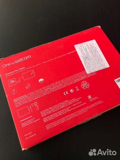 Графический планшет Wacom One Small