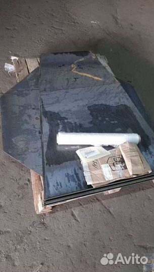 Уличная баня. Банный чан. Комплект для сварки