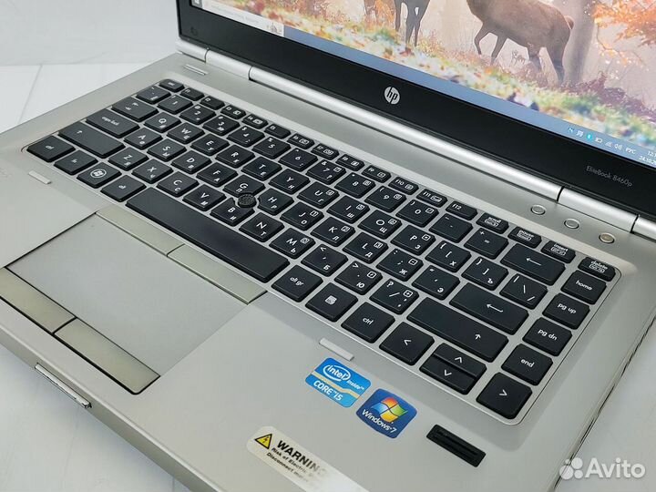 SSD 8gb HD14 i5 домашний Ноутбук HP EliteBook