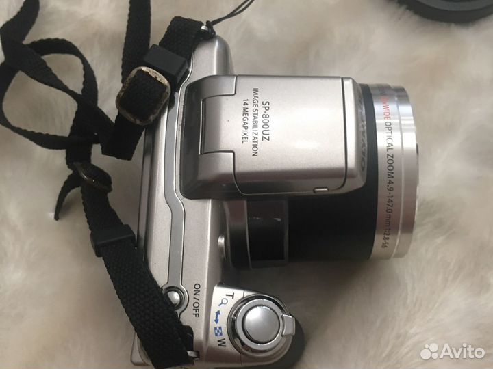 Фотоаппарат Olympus SP-800UZ