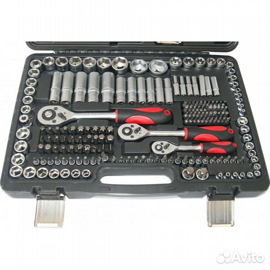 Набор профессиональных инструментов 216 предметов