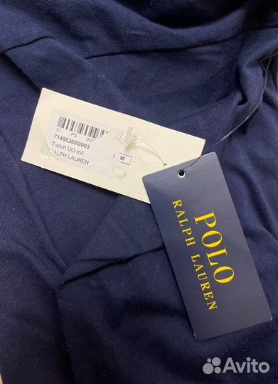 Лонгслив Ralf polo