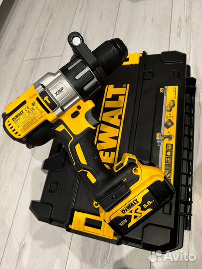 Дрель-шуруповерт dewalt DCD996P2. 2024 год выпуска