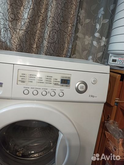 Стиральная машина samsung 3.5 кг. б/у
