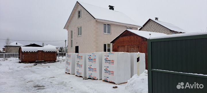 Газосиликатные блоки Термокуб