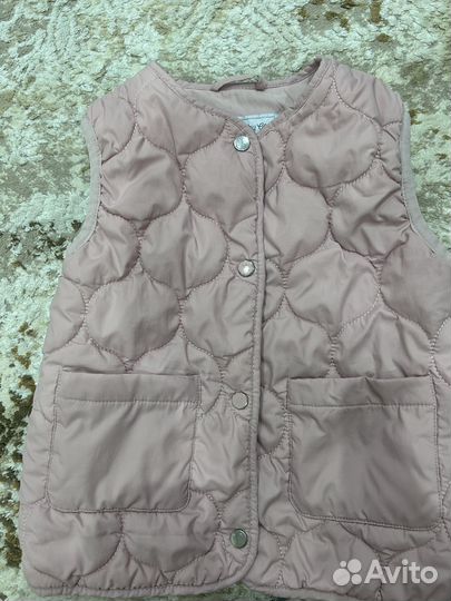 Жилетка для девочки 86