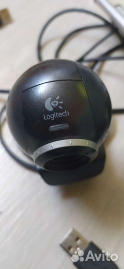 Вебкамера logitech